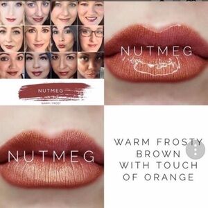 LipSense Lasting Liquid Lip Color Nutmeg Lip Gloss New & Sealed